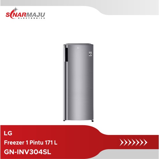 Freezer Pintu Lg Smart Inverter Liter Gn Inv Sl